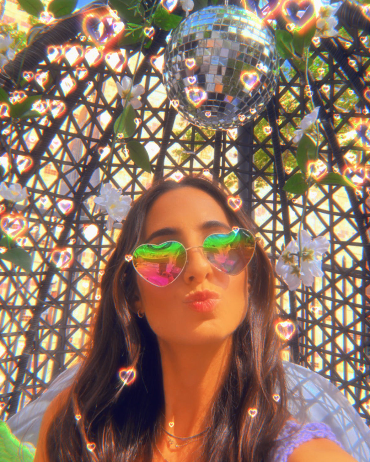 LOVE Heart Festival SUNS by Malibu Suns®! Let the LOVE shine through!