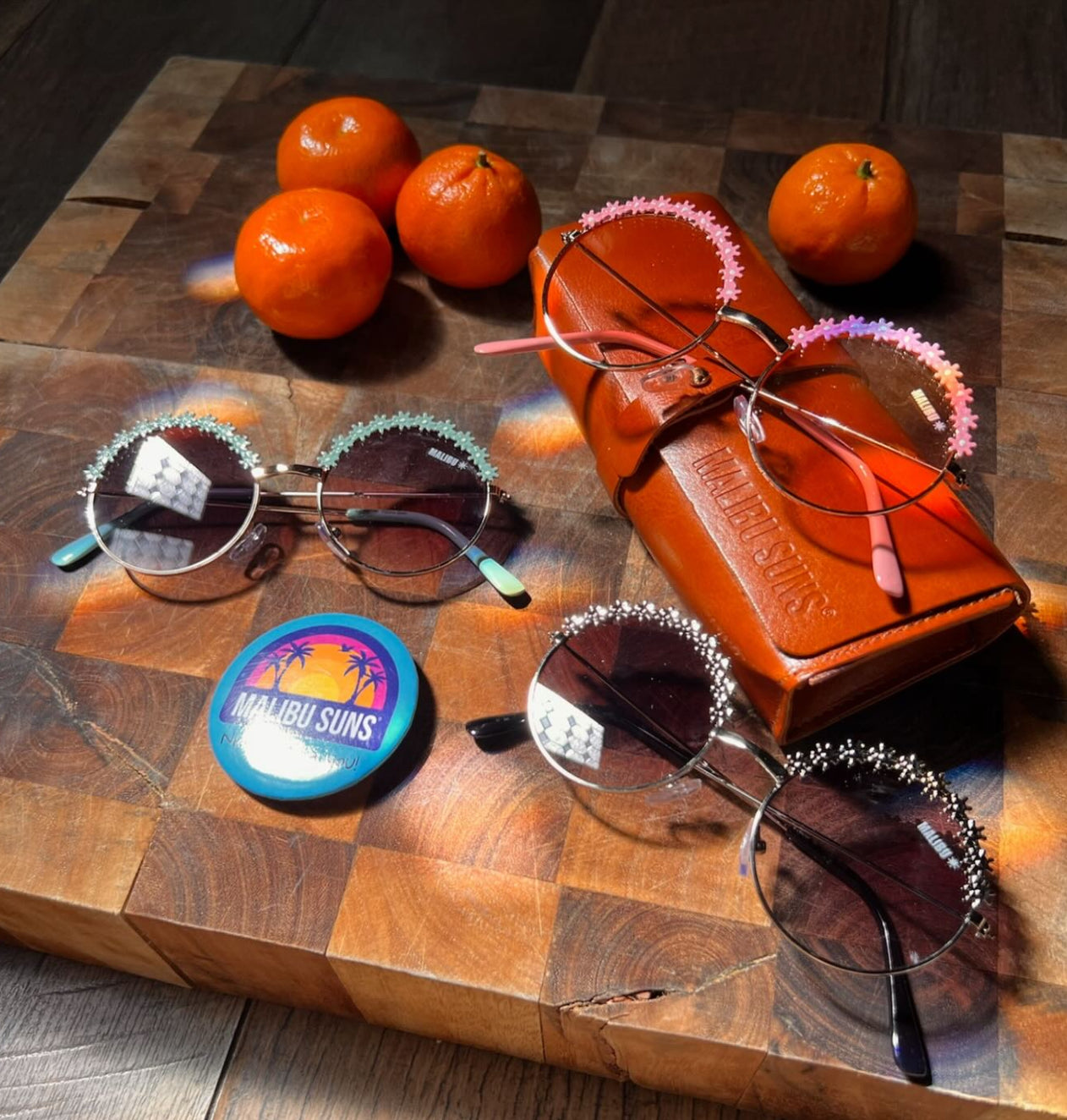 Kids Sunflower Sunnies!