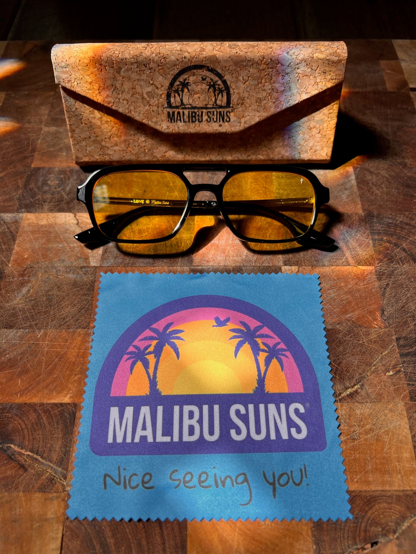 Malibu Suns Rainbow Chasers Day & Evening Eyewear - different tints for different daze - Collect them all!!