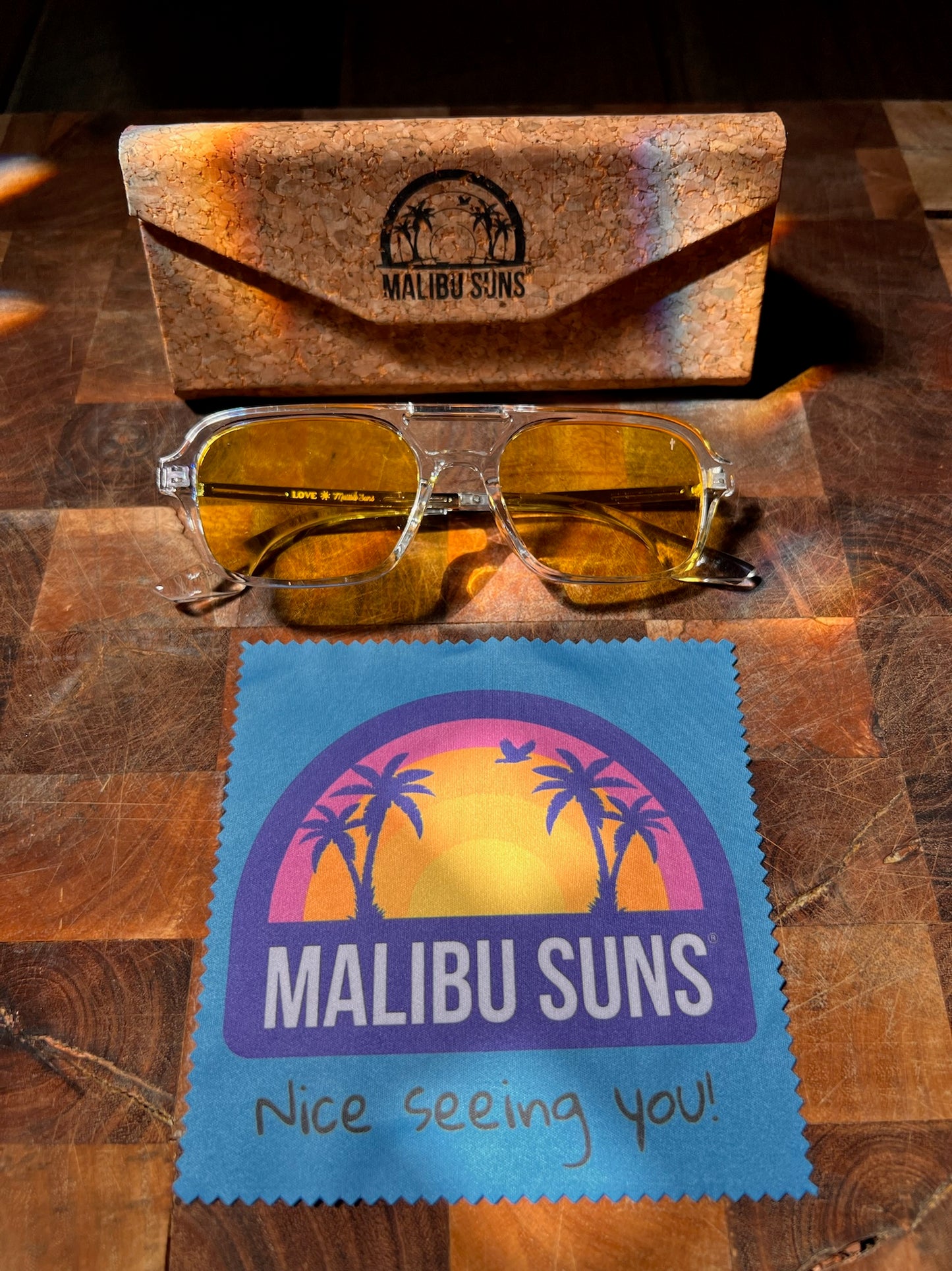 Malibu Suns Rainbow Chasers Day & Evening Eyewear - different tints for different daze - Collect them all!!