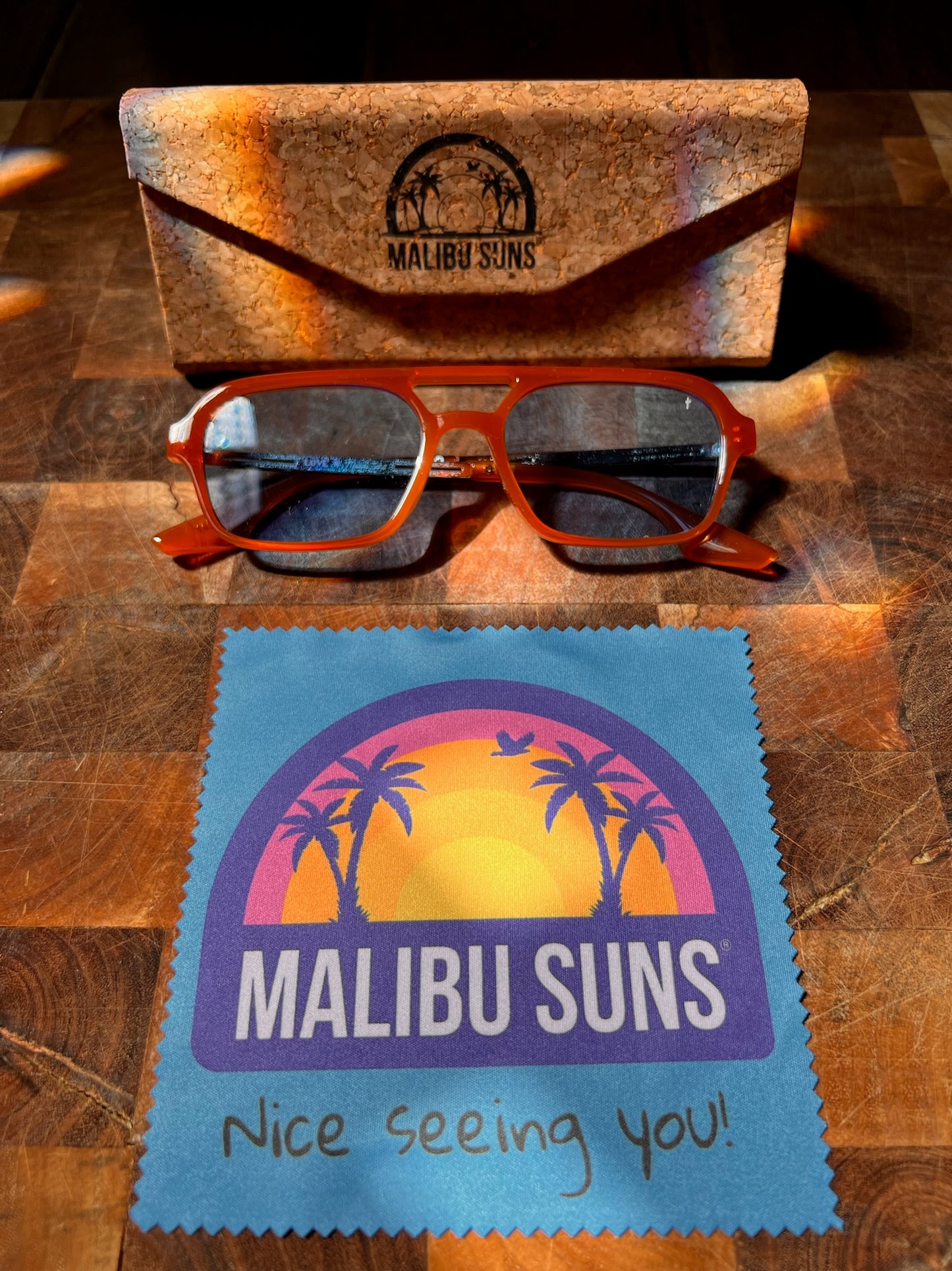 Malibu Suns Rainbow Chasers Day & Evening Eyewear - different tints for different daze - Collect them all!!