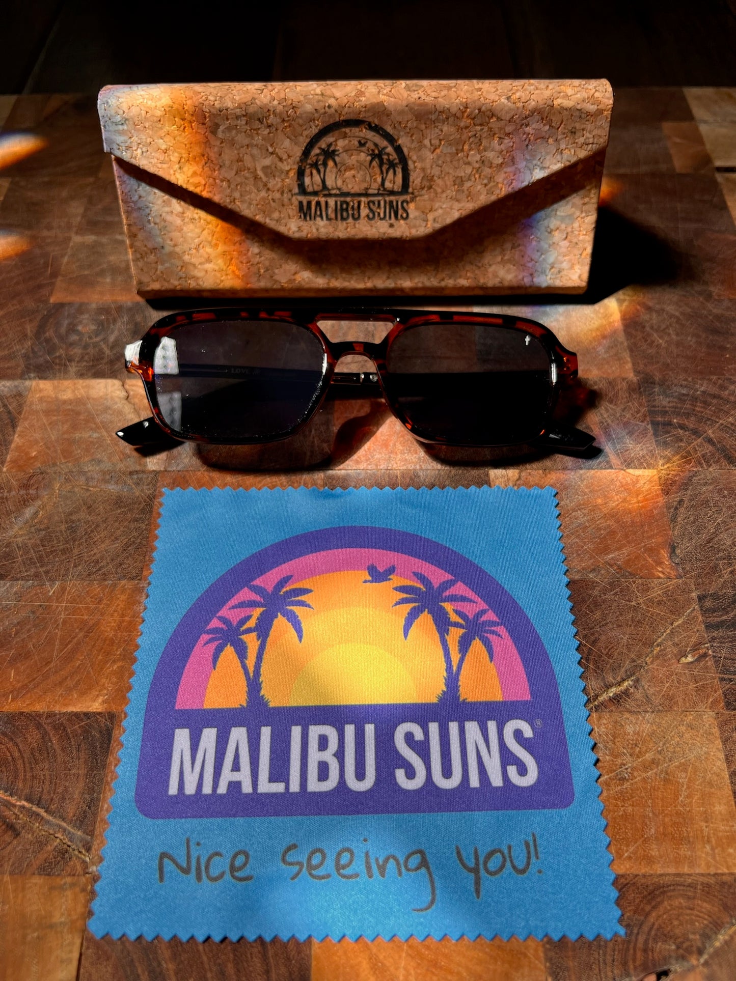 Malibu Suns Rainbow Chasers Day & Evening Eyewear - different tints for different daze - Collect them all!!