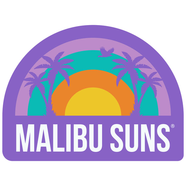 MALIBU SUNS logo
