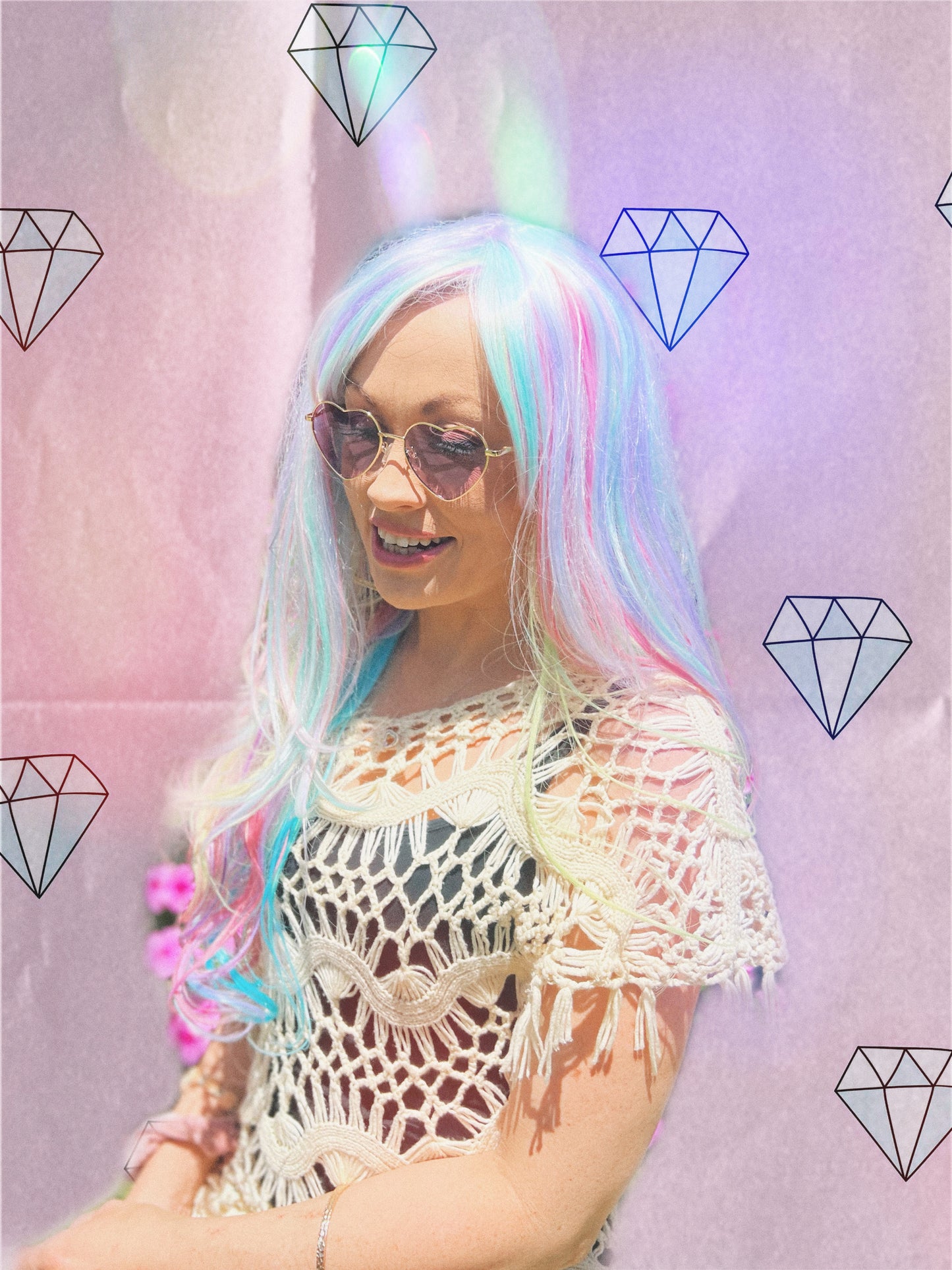 LOVE Heart Festival SUNS by Malibu Suns®! Let the LOVE shine through!