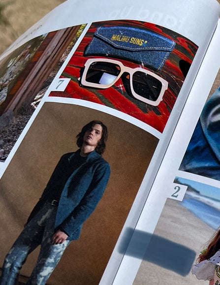 Malibu Suns® Gracie Acetate frames Made in Italy. #1 MALIBU STYLE!