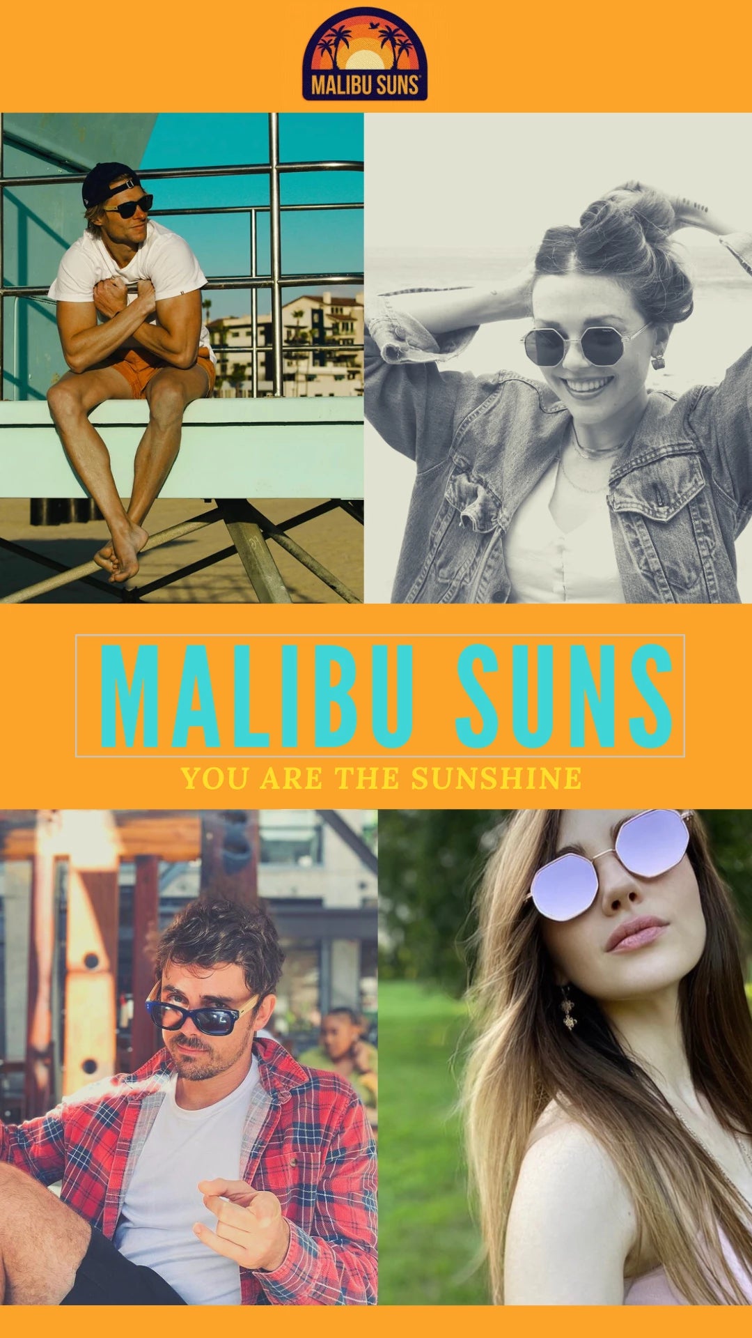 SHOP MALIBU SUNS 🤍 MENS & WOMENS!!