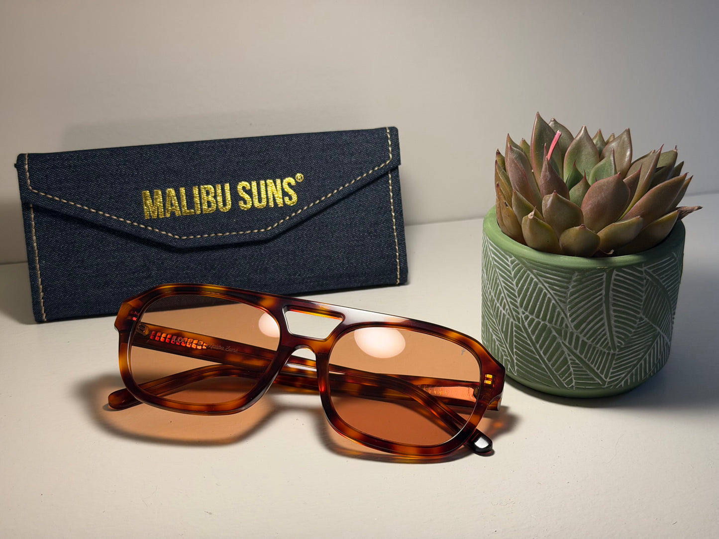 Malibu Suns® Acetate ‘Promenades’, bright lights to Summer nights, all day UV protection Suns.