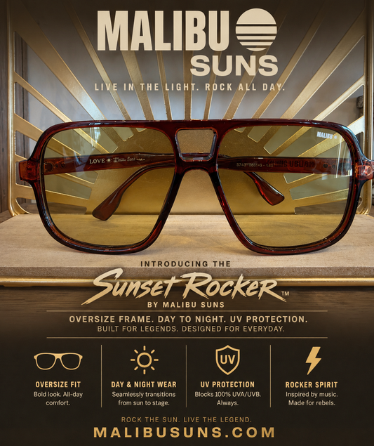 Sunset Rocker! LOVE Malibu Suns