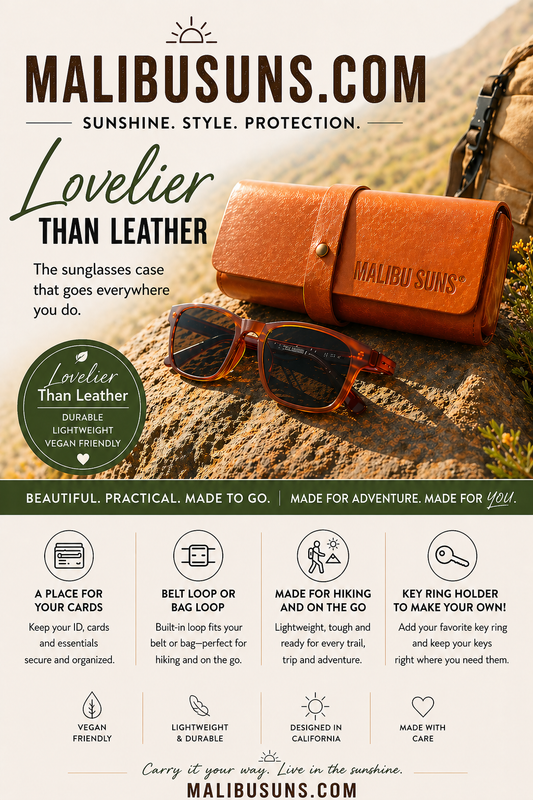 Malibu Suns ‘Lovelier Than Leather’ Case!