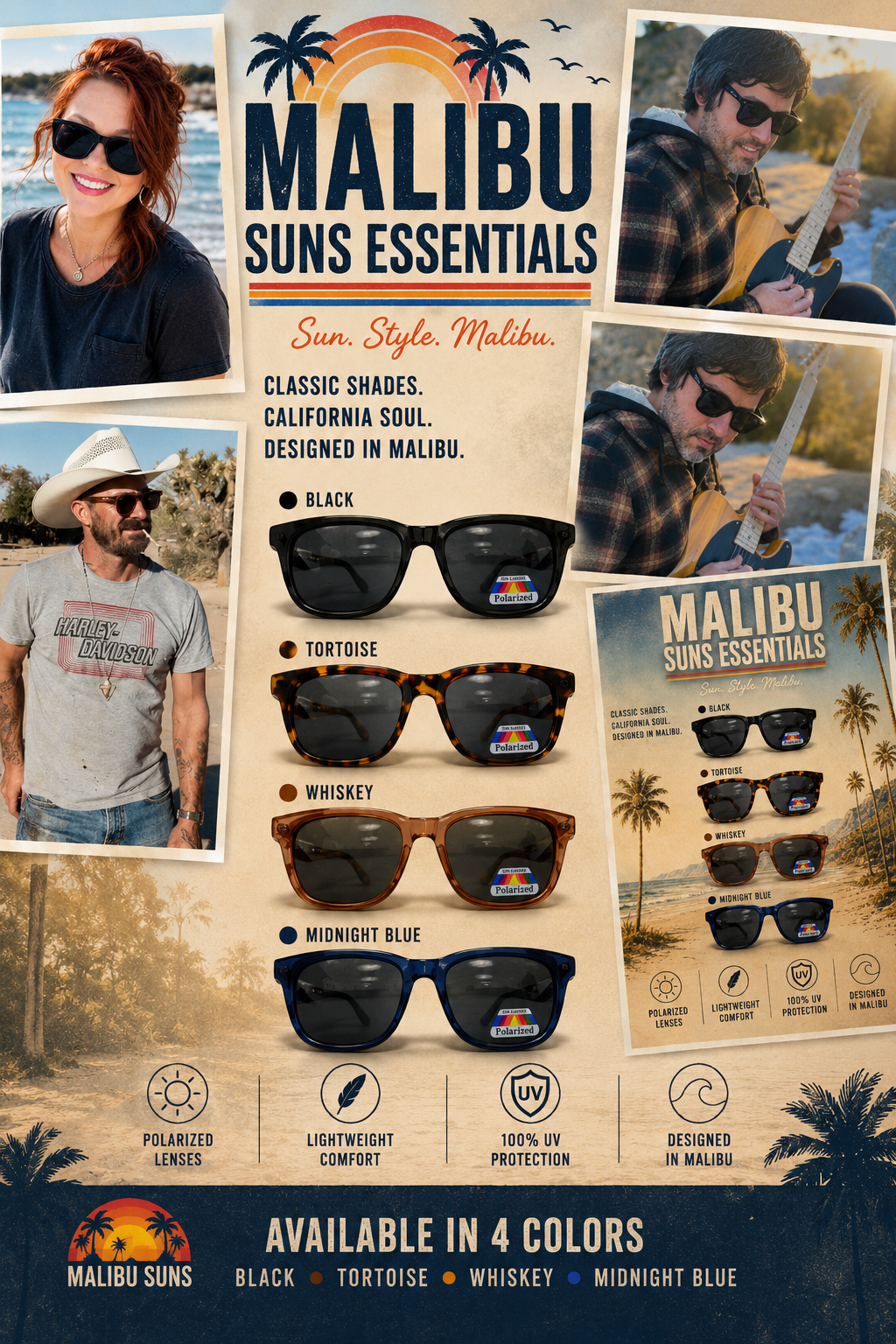 MALIBU SUNS Essentials