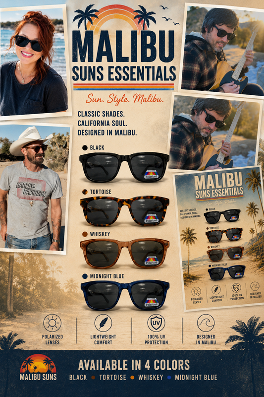 MALIBU SUNS Essentials