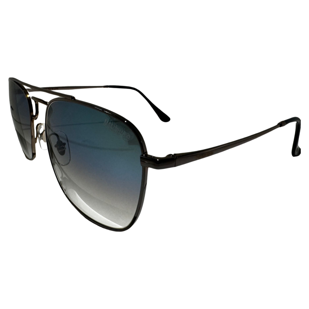 MALIBU SUNS 'New Dawn' Glass Lens Metal Frame Unisex Sunglasses
