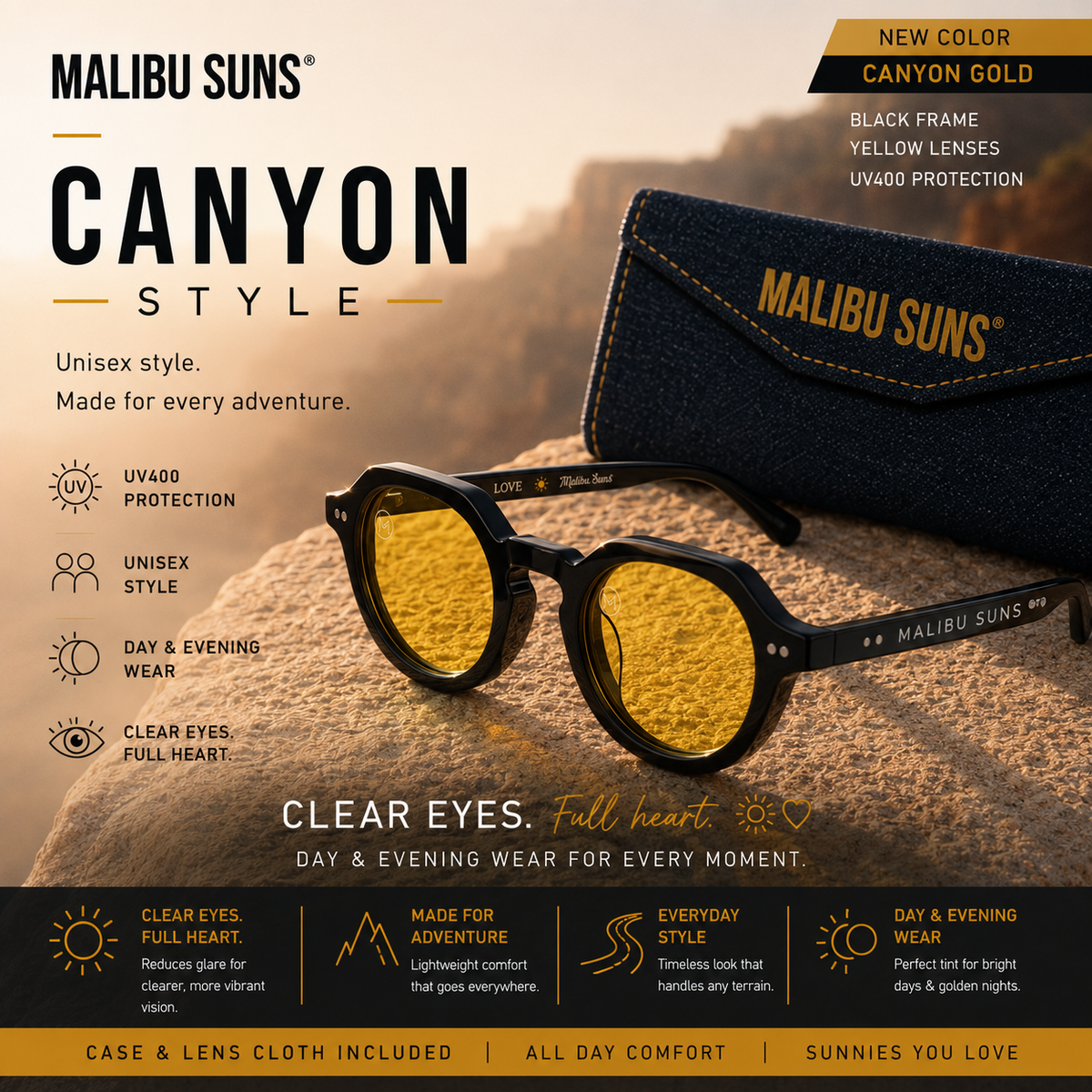MALIBU SUNS Canyon