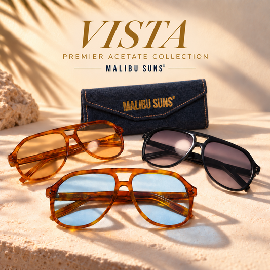 Vista | Premier Acetate Sunglasses