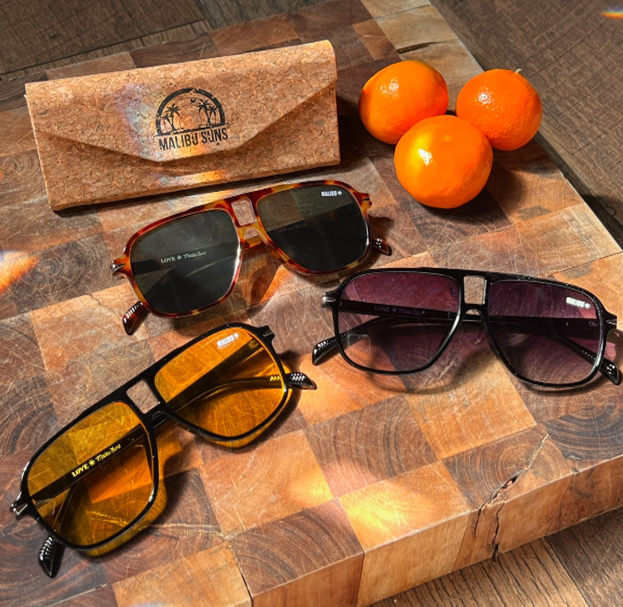 Malibu Suns Coastal Chill Sunglasses - Collect Them All!