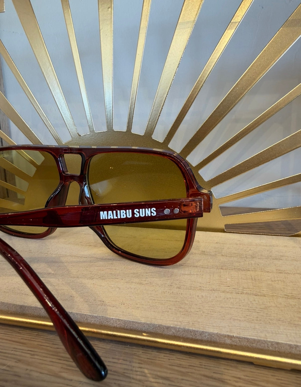 Sunset Rocker! LOVE Malibu Suns