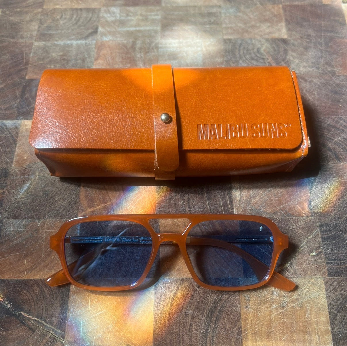 Malibu Suns ‘Lovelier Than Leather’ Case!