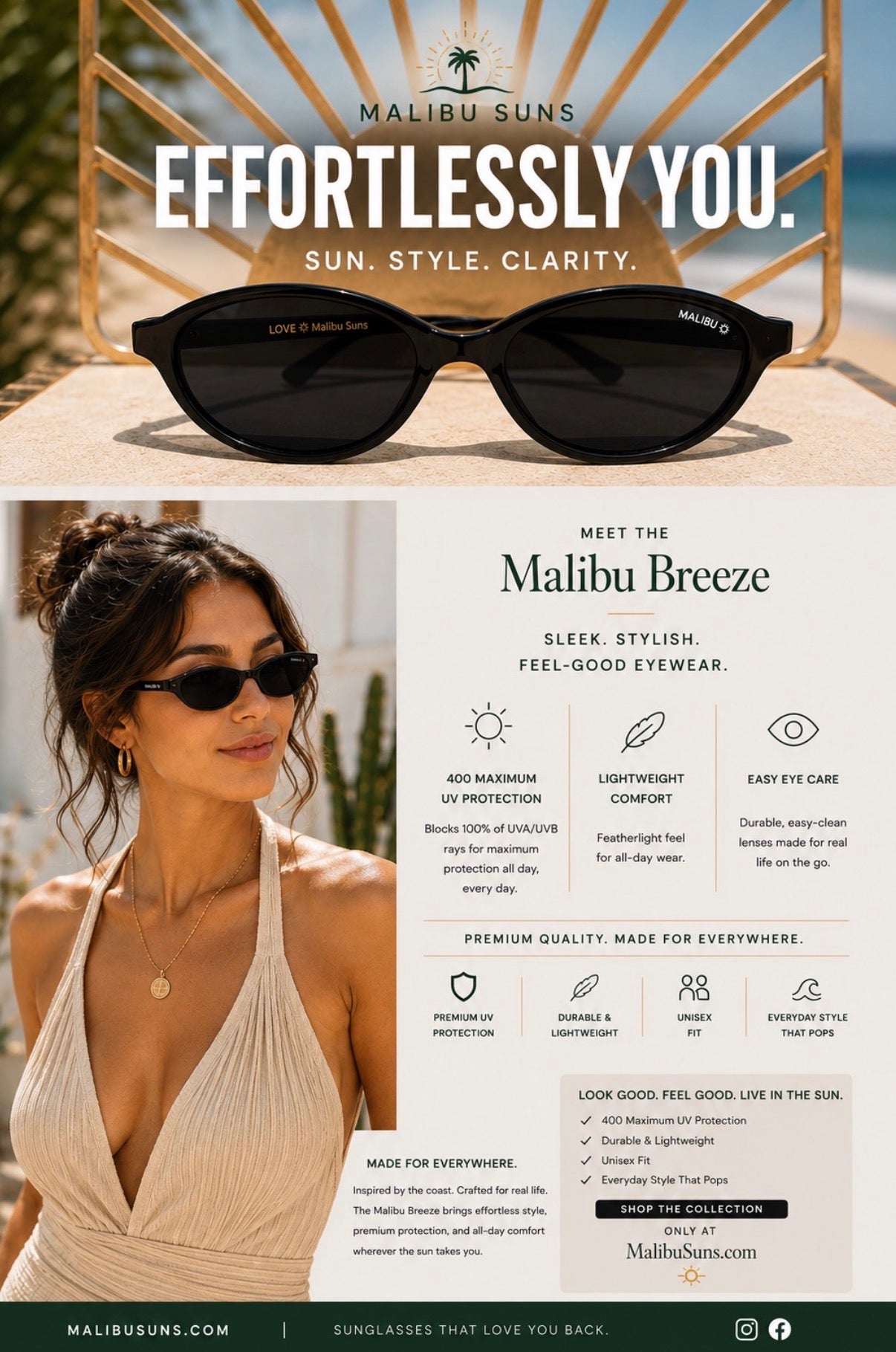 Malibu Breeze by MALIBU SUNS