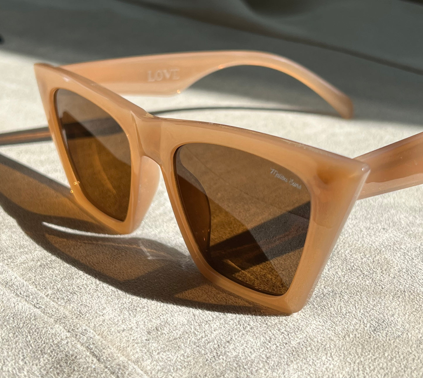 Malibu Suns® Tiger Eyez! UV protection, easy ALL-day wear!