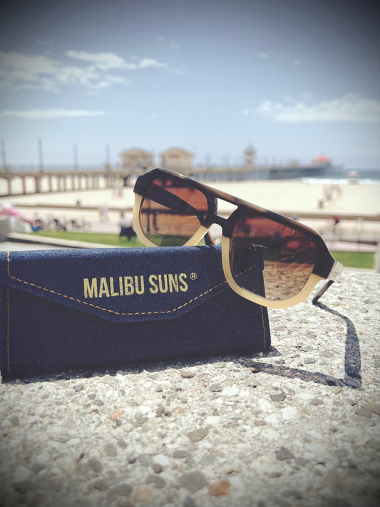Malibu Suns® Ace Aviators, polarized, comfort & style for the best visions.