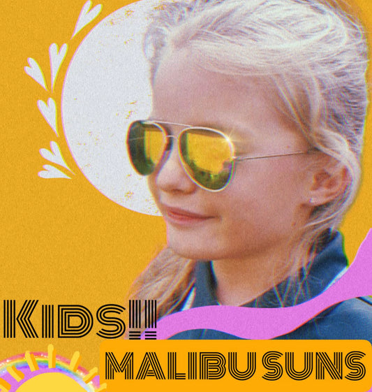 Malibu Suns® Kids Aviators