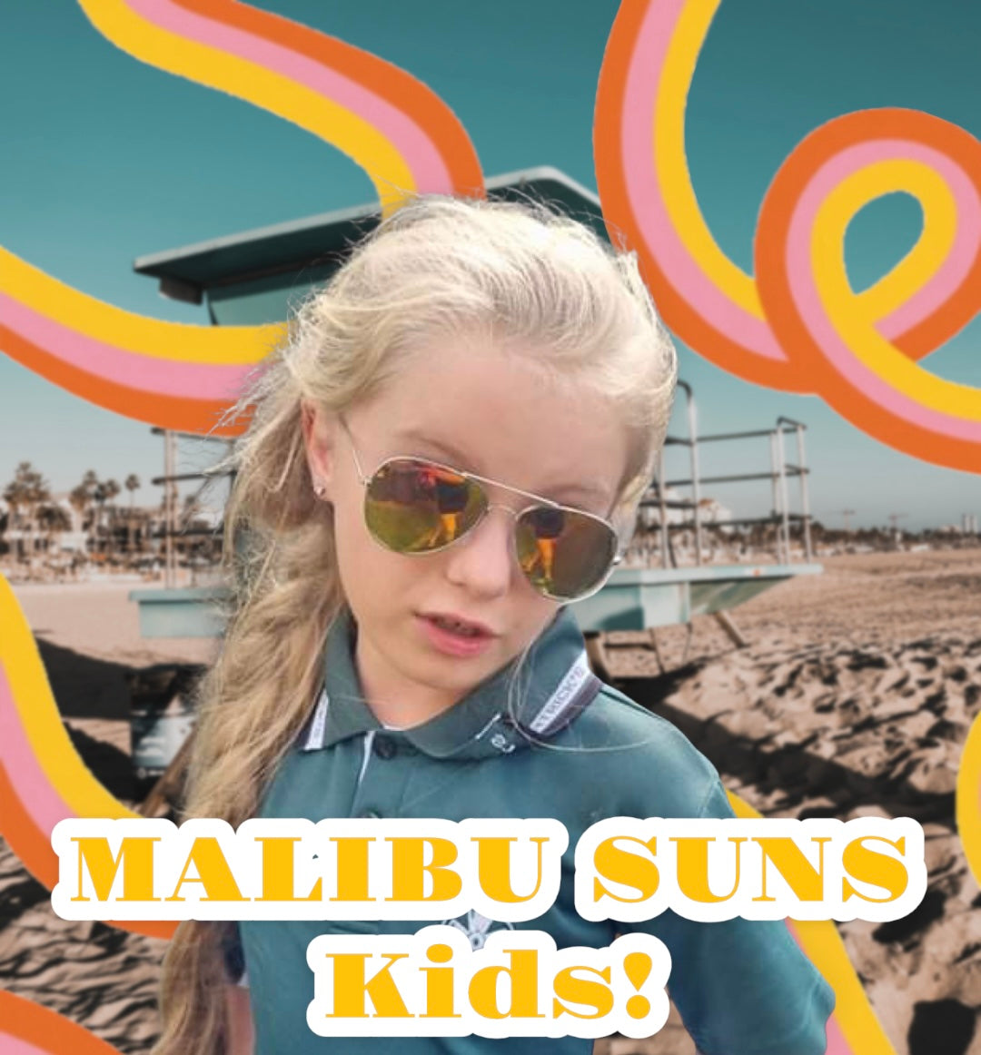 Malibu Suns® Kids Aviators