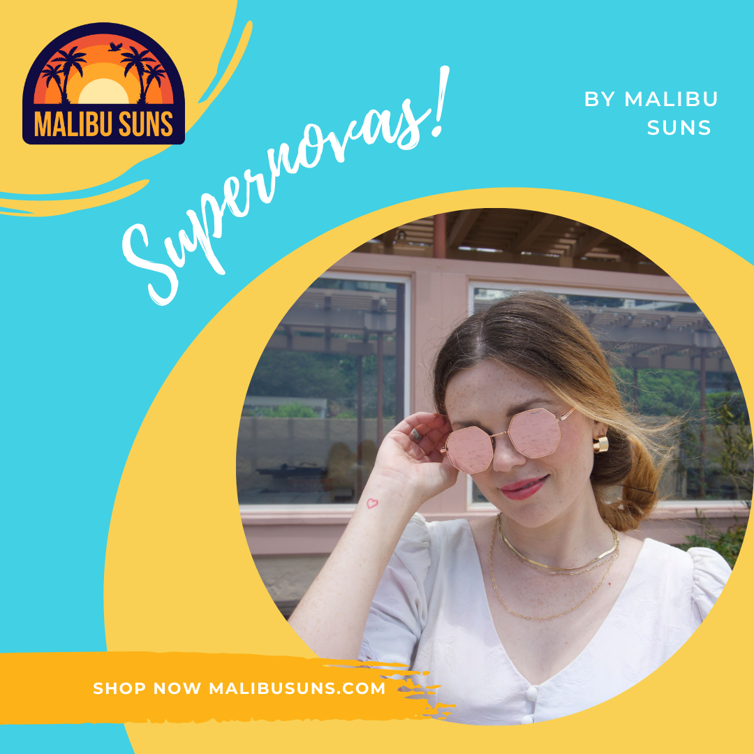 SOLD OUT. Malibu Suns® Supernovas! Retro Signature Malibu Suns®